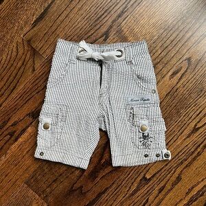 Monster Republic Boys Cargo Shorts Size 6-12M